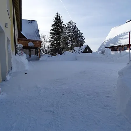 بيت ضيافة Haus Hubertus Sankt Märgen